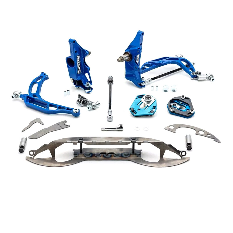 Wisefab V3 Lock Kit for Nissan 200SX S14, S14A & Silvia S15